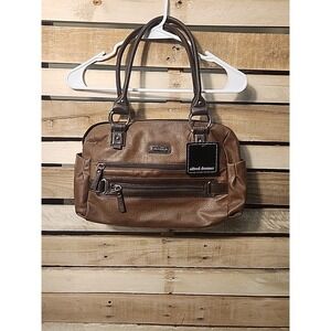 Alfred Dunner Brown‎ Purse (New w/ Tag)